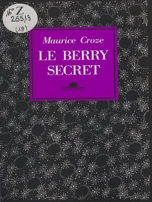 cover image of Le Berry secret